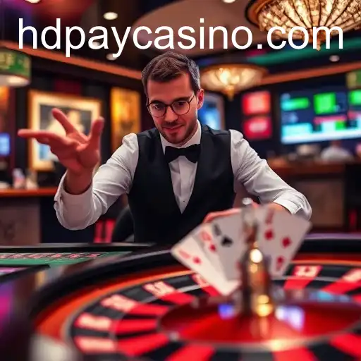 The Thrilling World of Live Casino: A Dive into HDpay Casino
